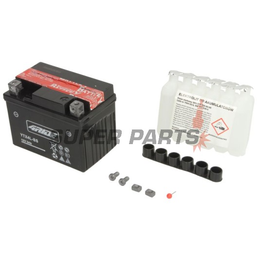Акумулатор -4 RIDE- YTX4L-BS 4RIDE, 3.6Ah 12V