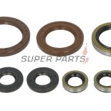 Комплект семеринги за двигател -WINDEROSA- Husqvarna FC 250 2016, Husqvarna FC 350 2016, KTM EXC-F 250 2017-2024, KTM EXC-F 350 2017, KTM SX-F 250 2015-2017, KTM SX-F 350 2016-2017, KTM XC-F 250 2016-2017, KTM XC-F 350 2016-2017
