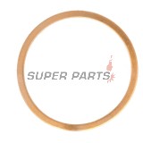 Гарнитура за ауспух -ATHENA- 34x39x1.5mm, Kawasaki KX 80 1998-2000, KX 100 1998-2021, KX 85 2001-2026, KX 112 2022-2026
