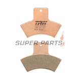 Накладки -TRW- MCB762SI, Polaris Scrambler 500 4WD (2000-2005), Polaris Sportsman 335/400/600 (1999-2006), Polaris Trail Blazer 250 (1999-2005), Polaris Trail Boss 330 (2003-2005), Polaris Xpedition 325 (2000-2001), Polaris Xplorer 250/400 (1999-2002)