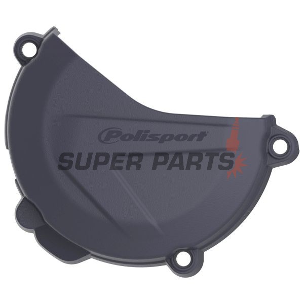 Предпазител за капак на съединителя -POLISPORT- син, HUSQVARNA TC, TE, TX 125/150 2016-2018