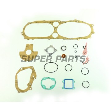 Пълен комплект гарнитури за двигател -ATHENA- Aprilia Amico 50 1990-1999, SR 50 1993, Italjet Pista 50 1993-1996, Scoop 50 1993-1996, MBK CW (Booster) 50 1993-2001, EW 50 2000-2001, Yamaha Booster 50 1990-1995