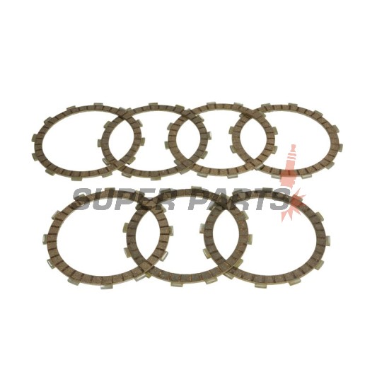 Съединител комплект (дискове) -FERODO- FCD0150, Honda CB1100SF / CBR1100XX Blackbird / VTR1000SP1 1999-2007