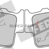 Накладки -FERODO- FDB2005EF, Aprilia ETV Caponord / Pegaso, BMW C / C1 / F / S, Ducati Monster / Scrambler, Gas Gas EC / MC, Honda CB / NX / SLR, Husaberg FE / FC, Husqvarna CR / SM / TC / TE / WR, KTM Duke / EXC / LC4 / SX / Super Duke, Triumph Street Tr