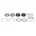 Ремонтен комплект за предница -ALL BALLS- Kawasaki KX 125 2004-2005, KX 250 2004-2009, KXF 250 2004-2007