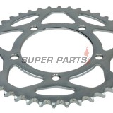 Заден пиньон -JT- JTR713,42, 42 зъба, стоманен, Aprilia RSV 1000 2009-2015, Tuono 1000 2011-2016, Tuono 1100 2015-2020