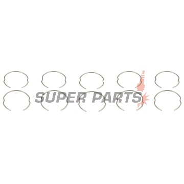 Семеринги за предница -TOURMAX- Honda CA 125 1995-1996, Honda CMX 250 1996-1997, 2000-2003, Honda FES 125 1998, 2000-2007, Honda FES 150 1998-2007, Honda FES 250 1998-2002, 2005, Honda NSS 250 2001-2007, Honda NSS 125 2015-2022