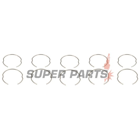 Семеринги за предница -TOURMAX- Honda CA 125 1995-1996, Honda CMX 250 1996-1997, 2000-2003, Honda FES 125 1998, 2000-2007, Honda FES 150 1998-2007, Honda FES 250 1998-2002, 2005, Honda NSS 250 2001-2007, Honda NSS 125 2015-2022