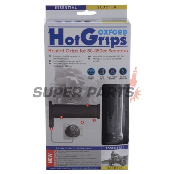 Подгряващи ръкохватки -OXFORD- HotGrips Essential Commuter