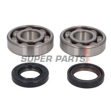 Лагери и семеринги за колянов вал комплект -ATHENA- Yamaha DT 125 1999-2006, TZR 125 1991-1995