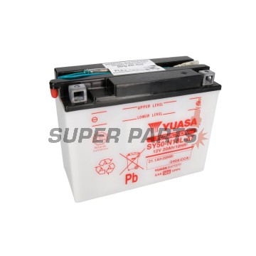 Акумулатор -YUASA- SY50-N18L-AT, 21Ah 12V