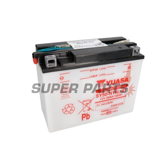 Акумулатор -YUASA- SY50-N18L-AT, 21Ah 12V