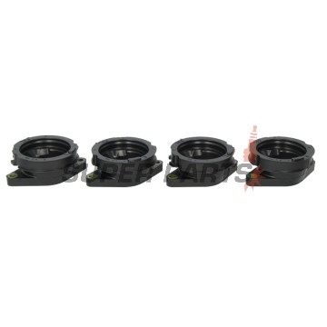 Колектори -TOURMAX- Yamaha FZ6 600 2004-2008, Yamaha YZF-R6 600 2003-2004