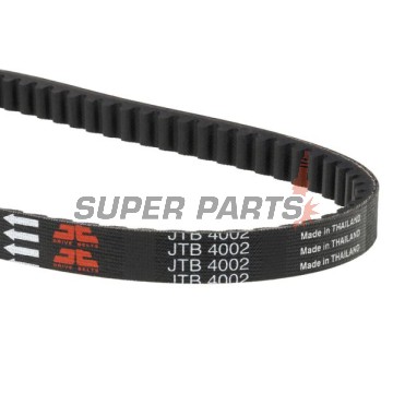 Ремък -JT- JTB4002, 804x17.5mm, Gilera Storm 50 1993-1996, Typhoon 50 1993-1999, Piaggio/Vespa Free 50 1995-2002, NRG 50 1994-1996, NRG mc2 50 1996-1998, NTT 50 1995-1996