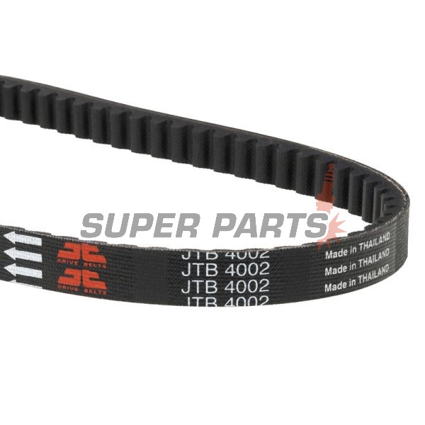 Ремък -JT- JTB4002, 804x17.5mm, Gilera Storm 50 1993-1996, Typhoon 50 1993-1999, Piaggio/Vespa Free 50 1995-2002, NRG 50 1994-1996, NRG mc2 50 1996-1998, NTT 50 1995-1996