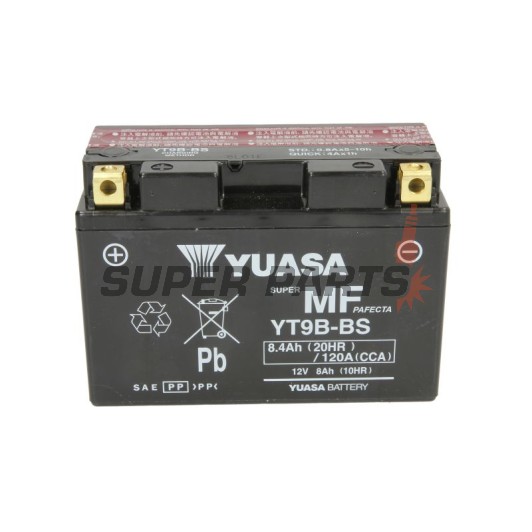Акумулатор -YUASA- YT9B-BS, 8Ah 12V