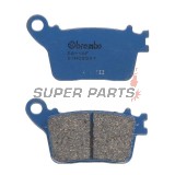 Накладки -BREMBO- 07HO5907, Honda CB/CBR, Yamaha MT/YZF, Suzuki GSF/DL, Kawasaki Z 250-1300cc (1991-2022)