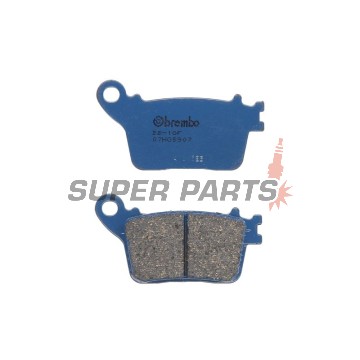 Накладки -BREMBO- 07HO5907, Honda CB/CBR, Yamaha MT/YZF, Suzuki GSF/DL, Kawasaki Z 250-1300cc (1991-2022)