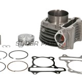 Цилиндър и бутало комплект -MOTORIX- 125/150cc (63mm), GY6 125/150cc, Kymco