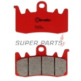 Накладки -BREMBO- 07BB38SA, BMW R1200 GS/RT, Ducati Multistrada/Monster/Scrambler, Aprilia & Triumph (2011-2020)
