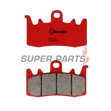 Накладки -BREMBO- 07BB38SA, BMW R1200 GS/RT, Ducati Multistrada/Monster/Scrambler, Aprilia & Triumph (2011-2020)