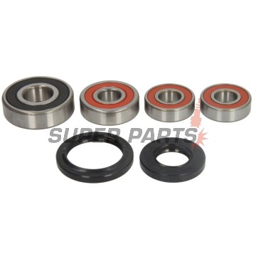 Колесен лагер комплект -TOURMAX- Yamaha FZ 750 1985-1986, 1988-1991, Yamaha FZR 500 1989-1990, Yamaha FZR 600 1994-1998, Yamaha FZX 750 1987-1991, 1993, Yamaha TDM 850 1991-2001, Yamaha XJ 600 1992-2003, Yamaha XTZ 750 1989-1995