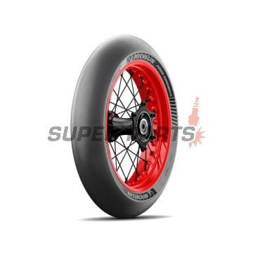 Предна състезателна гума -MICHELIN- 120/75R16.5, POWER SUPERMOTO A