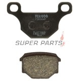 Накладки -FERODO- FDB384P, Alfer 250 / Aprilia Tuareg 350-600 / Buell 1200 / Gas Gas 80-125 / Husaberg 350-600 / Husqvarna 125-510 / Kawasaki 125-650 / KTM 125-600 / Kymco 50-125 / SYM 125 / Suzuki 50-125 / Yamaha 125 (1978-2009)