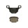 Накладки -FERODO- FDB384P, Alfer 250 / Aprilia Tuareg 350-600 / Buell 1200 / Gas Gas 80-125 / Husaberg 350-600 / Husqvarna 125-510 / Kawasaki 125-650 / KTM 125-600 / Kymco 50-125 / SYM 125 / Suzuki 50-125 / Yamaha 125 (1978-2009)