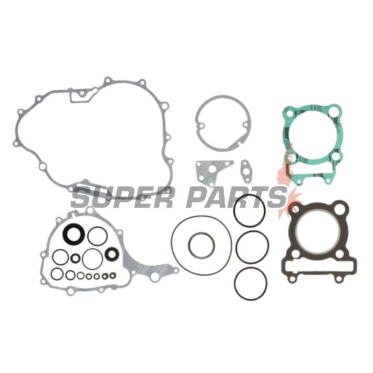 Пълен комплект гарнитури за двигател -WINDEROSA- Yamaha XT 250 2008-2022, Yamaha YFM 250 2008-2013