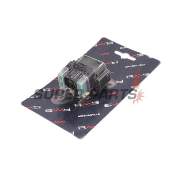 Реле за стартер -RMS- Suzuki AN 250 1998-2008, Suzuki AN 400 1999-2016, Suzuki GSX 600/750 1998-2006, Suzuki RF 900 1994-1996, Suzuki SV 650 1999-2002, Suzuki VL 800 2001-2014, Suzuki VZ 800 1997-2002, 2005-2014