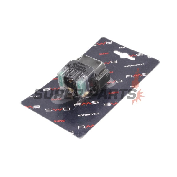 Реле за стартер -RMS- Suzuki AN 250 1998-2008, Suzuki AN 400 1999-2016, Suzuki GSX 600/750 1998-2006, Suzuki RF 900 1994-1996, Suzuki SV 650 1999-2002, Suzuki VL 800 2001-2014, Suzuki VZ 800 1997-2002, 2005-2014