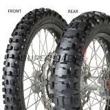 Задна офроуд гума -DUNLOP OPONY- 140/80-18, D908RR