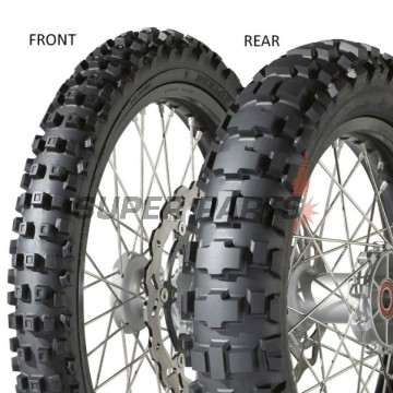 Задна офроуд гума -DUNLOP OPONY- 140/80-18, D908RR