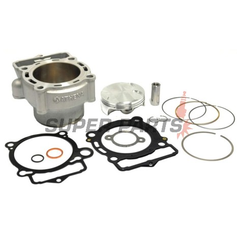 Цилиндър и бутало комплект -ATHENA- 350cc (88mm), Husqvarna FC 350 2014-2015, KTM SX-F 350 2011-2015, XC-F 350 2011-2013
