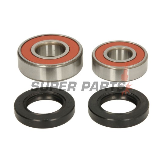 Колесен лагер комплект -TOURMAX- Honda XR 350 1985, Honda XR 250 1986-1990, 1994-1995, Honda XR 600 1992-2000