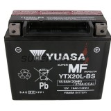 Акумулатор -YUASA- YTX20L-BS, 19Ah 12V