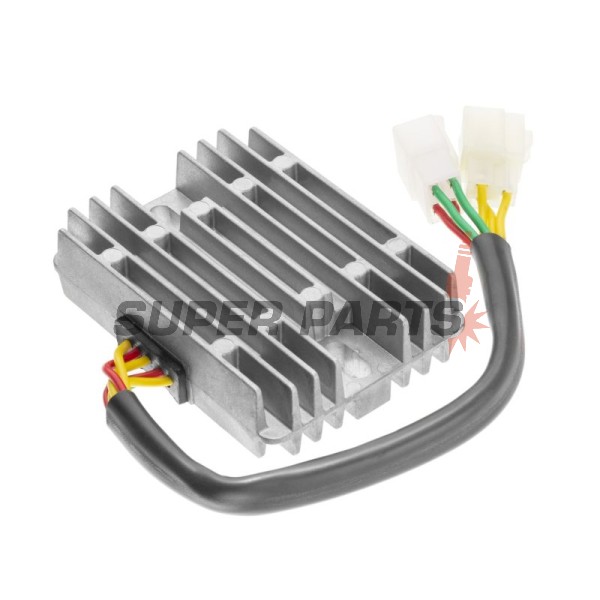 Реле за зареждане -DZE- реле-регулатор, 12V, 35A, DUCATI BIPOSTO, HYPERMOTARD, MH, MONSTER, MULTISTRADA, PAUL SMART, SPORTCLASSIC, ST2, ST3, ST4, SUPERSPORT 600-1100 1998-2012