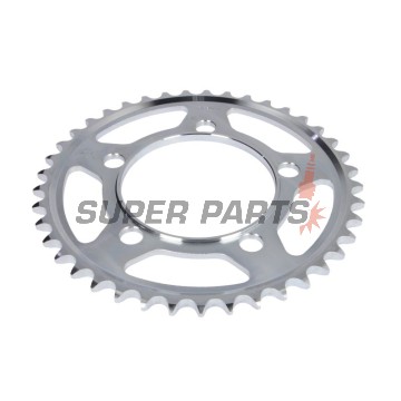 Заден пиньон -JT- JTR898,41, 41 зъба, стоманен, KTM Duke 1000 2005-2009, RC8 1190 2008-2015, SM 990 2009-2013, SMR 990 2011, Super Duke 990 2005-2013, Supermoto 950 2005-2010, Supermoto 990 2005-2011