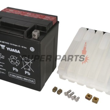 Акумулатор -YUASA- YIX30L-BS, 31.6Ah 12V