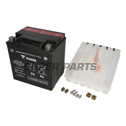 Акумулатор -YUASA- YIX30L-BS, 31.6Ah 12V