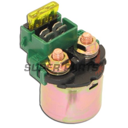 Реле за стартер -DZE- 12V, 150A, HONDA CBX, CG, NX, XR 125-350 1978-2007