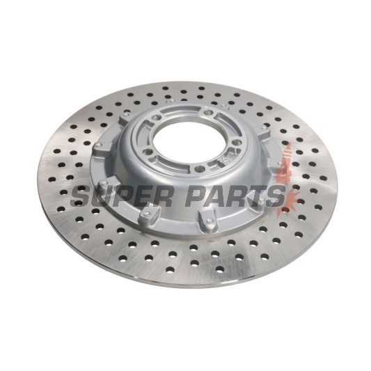 Спирачен диск -BREMBO- 68B407B1, BMW R 45-100 /6 /7 / RS / CS / G/S (1973-1984)