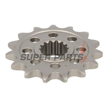 Преден пиньон -JT- JTF741,14, 14 зъба, Ducati 1098 1098 2007-2009, 1198 1198 2009-2011, 749 749 2000-2006, 848 848 2008-2013, 998 998 2002-2003, 999 999 2003-2006, Biposto 749 2003-2007, Diavel 1198 2011-2017, GT 1000 2006-2010