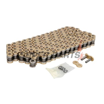 Верига -JT- JTC530Z3GS118RL, размер 530, 118 звена, двойно усилена, златна