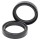Семеринги за предница -ALL BALLS- Beta RR 250 2005-2007, RR 400/450 2005-2010, RR 520 2010, RR 525 2005-2009, BMW F 800 2006-2013, G 450 2007-2010, G 650 2007-2008, HP2 1200 2004-2007, Cagiva Canyon 500 1998-2000