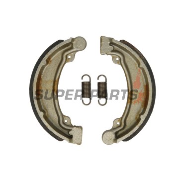 Накладки (челюст) -TRW- MCS817, 130x30mm, Daelim Delfino/Daystar/Evolution, Honda CB/CD/CM/CMX Rebel/Night Hawk, Kymco Zing (1969-2005)