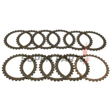 Съединител комплект (дискове) -TRW- MCC341-11, Suzuki GSX-R1100W (1993-1998), Suzuki RF900R (1994)
