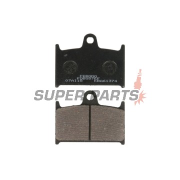 Накладки -FERODO- FDB557EF, Suzuki Bandit 1200 / GSX-R / RF 900R, Triumph Daytona / Rocket III / Speed Triple / Sprint / TT / Thunderbird / Trophy, Yamaha FZR 750R 1988-2015