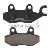 Накладки -FERODO- FDB497EF, Honda Rebel CMX/CA125-250, Husqvarna TE610, Kawasaki KDX/KLX/KX, Kawasaki Bayou/Brute Force, Kymco Agility/People/Like, Peugeot Satelis 250, Hyosung MS3 125/250, Malaguti Blog/Centro, Benelli Caffenero 250